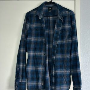 Vans Flannel Blue